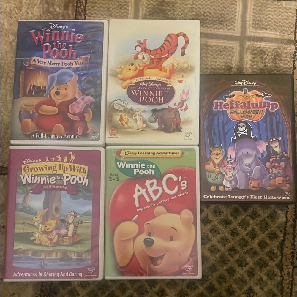 Disney Purple and Pink Toy Collection